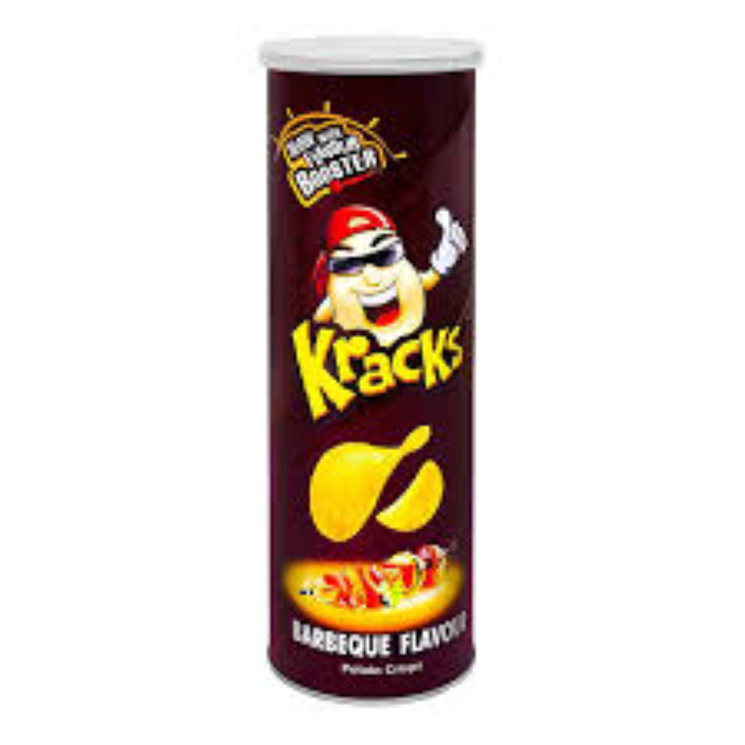 KRACKS BARBECUE CRISPS 110g